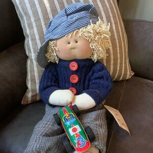 Little Souls Doll-Gretchen Wilson- one of a kind. Meet Martin